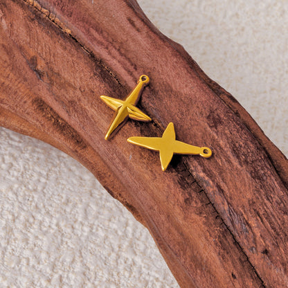 Steel Minimalist Star Handmade Jewelry Accessories Pendants