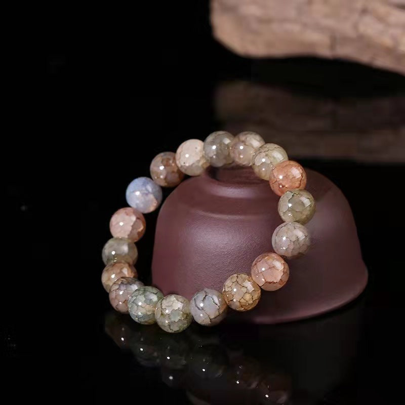 Cracked Cystal Crack Bead Fresh Girlfriends Bracelets