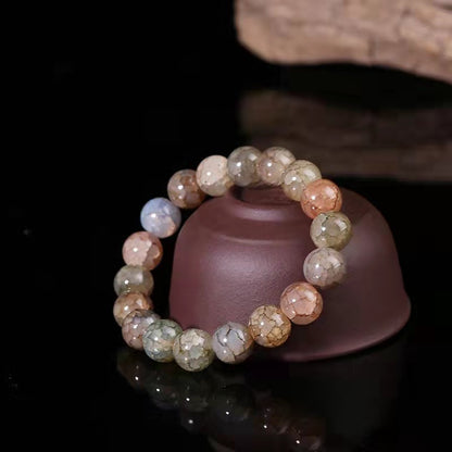 Cracked Cystal Crack Bead Fresh Girlfriends Bracelets