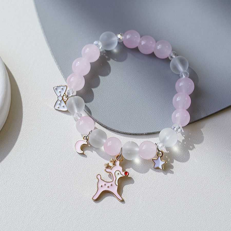 Korean Style Graceful Cute Crystal String Bracelets