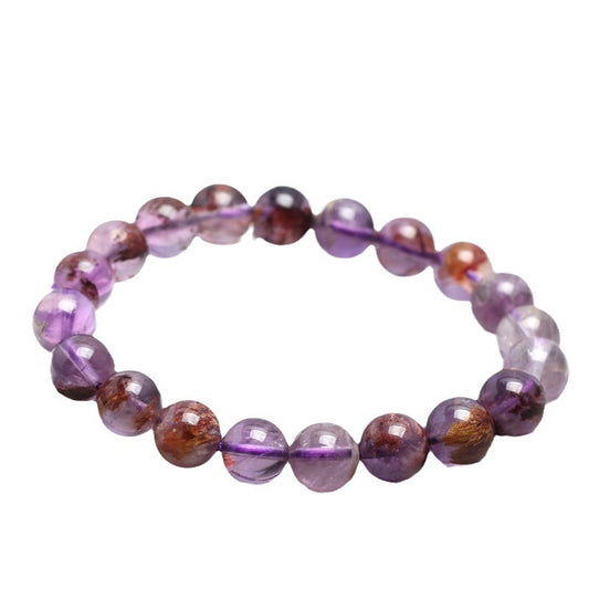 Crystal Natural Purple Ghost Fashion Aurora Bracelets