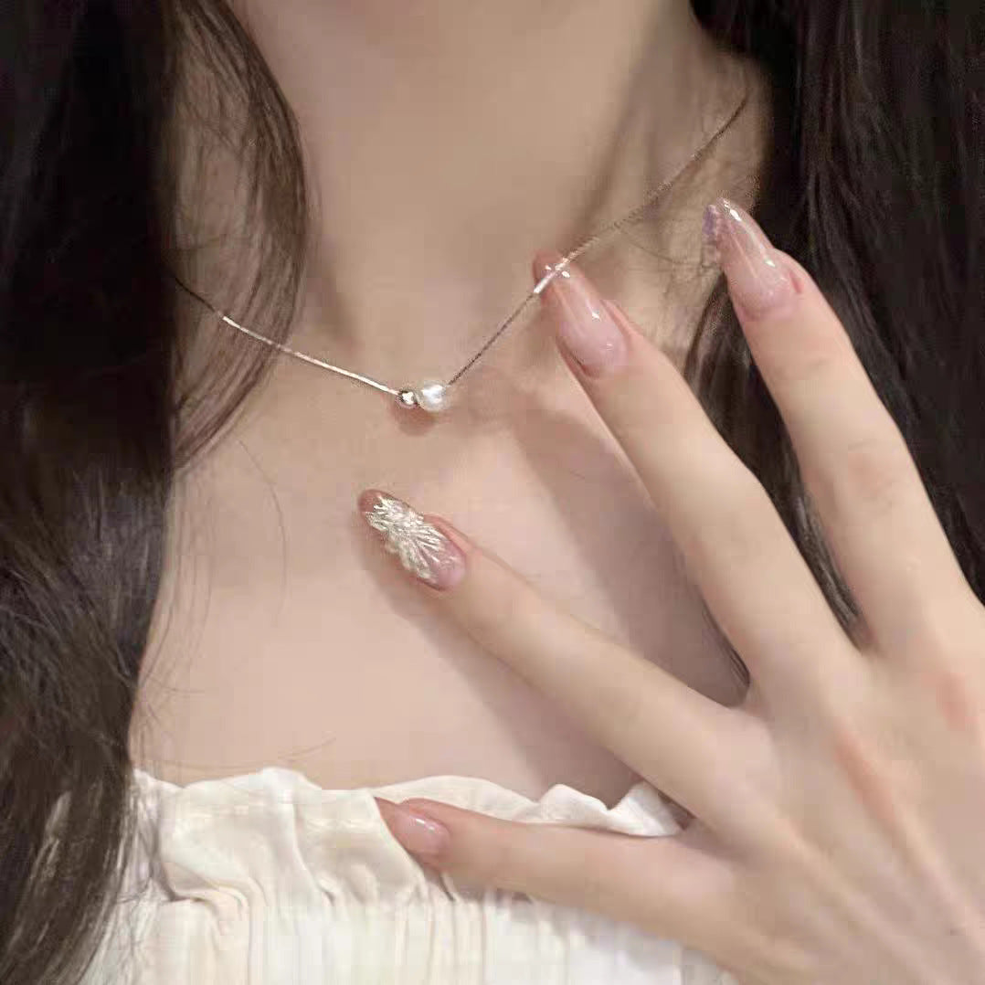 Light Luxury Minority Design Clavicle Chain For Necklaces