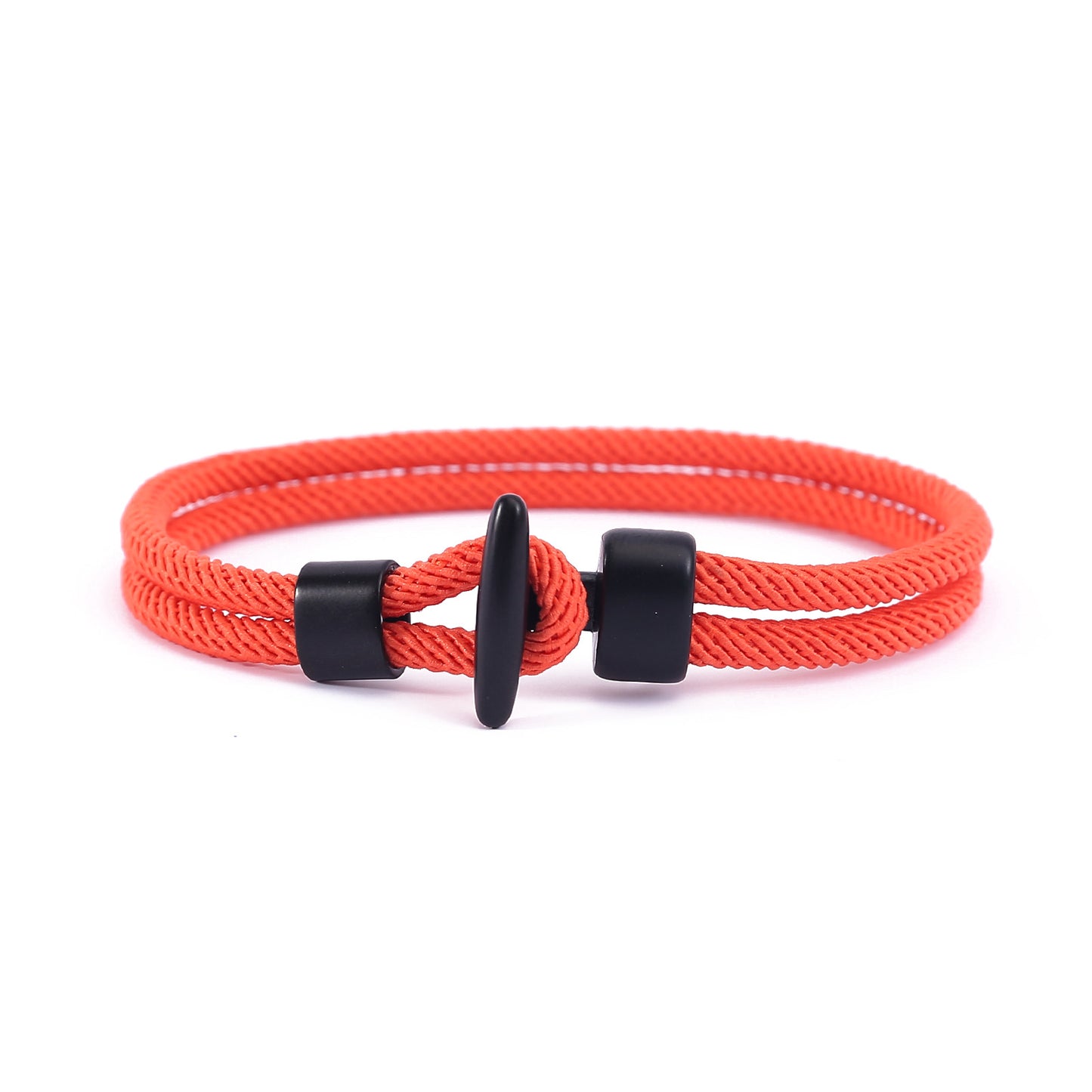 Buckle Personalized Fashion Simple Street Style Red Bracelets