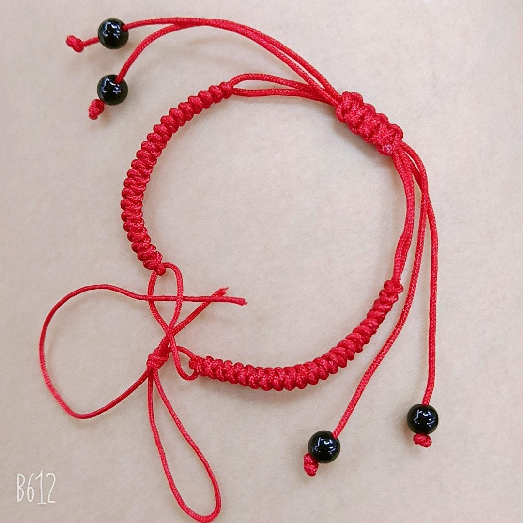 Three-way Snake Knot Wrist String Knitting Bracelets