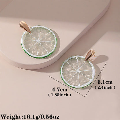 Fashion Design Candy Color Chain Female Dopamine Rings