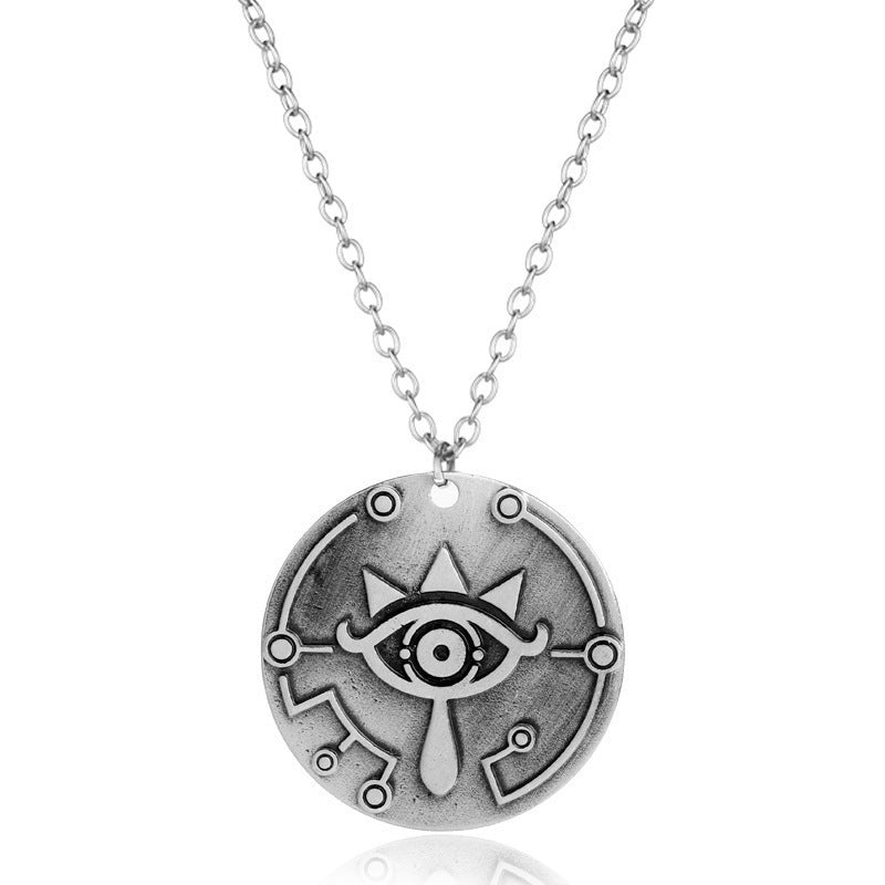 Legend Of Zelda Breath The Wild Shield Sword Sky Necklaces