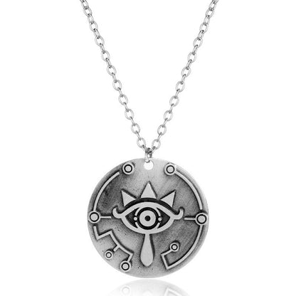 Legend Of Zelda Breath The Wild Shield Sword Sky Necklaces