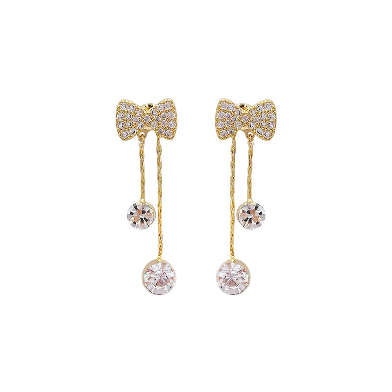 Niche Design Geometric Pearl Fashion Ear Earrings