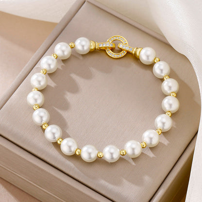 Women's Pearl Light Luxury Minority Exquisite Gift Bracelets