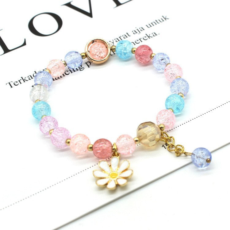 Glazed Female Design Mori Style Fairy Sweet Bracelets