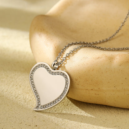 Women's Carve Writing Light Luxury Minority Gold-plated Necklaces