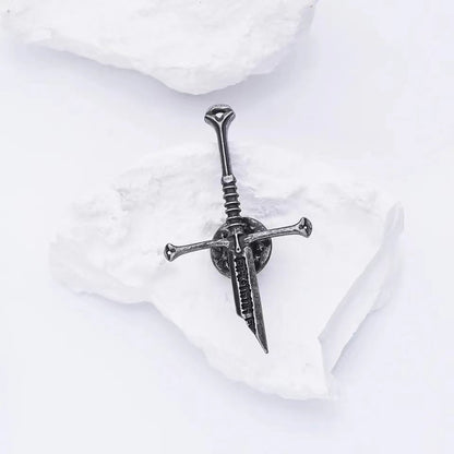 Classic Movie Sword Broken Model Jewelry Necklaces