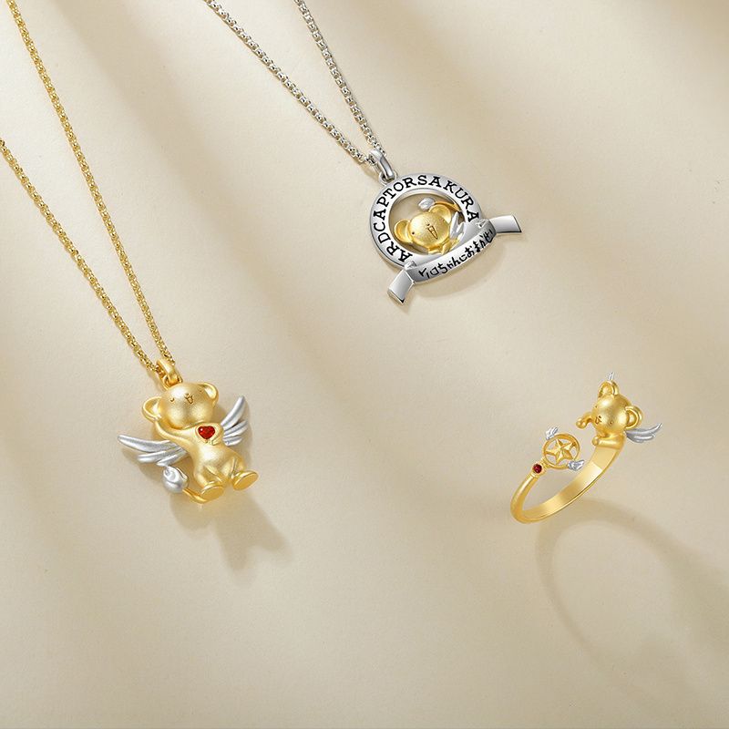 Jewelry Magic Anime Peripheral Small Ke Rings