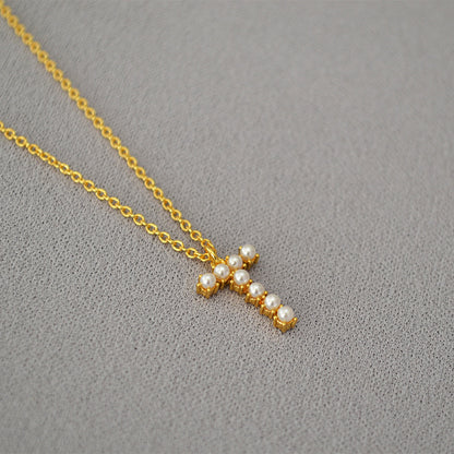 Style Fashion Simple Brass Gold-plated Inlaid Necklaces