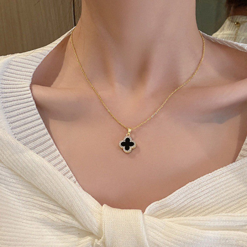 Niche Clavicle Chain Tide Temperamental Cold Necklaces