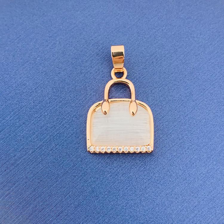 Rotating Clover Simple Hundred Source Ornament Pendants