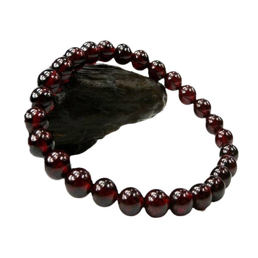 Natural Claret Garnet Grade Ornament Crystal Bracelets