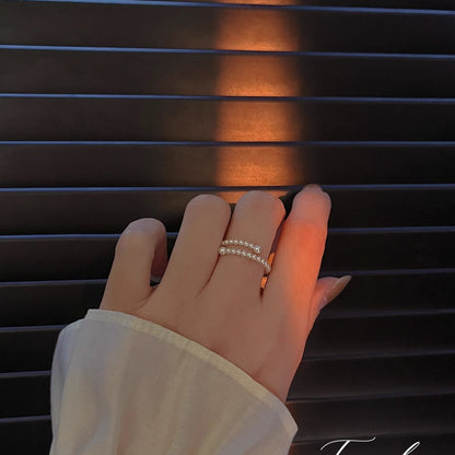 Strong Gold Plated Index Finger Little Rings