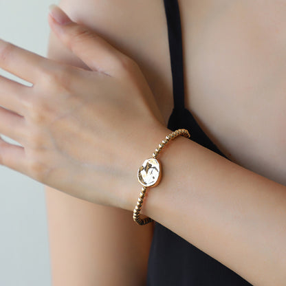 Beaded Three-piece Female Stylish Opening Spot Bracelets