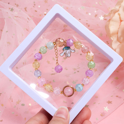 Floral Beaded Colorful Cartoon Boxed Accessories Bracelets