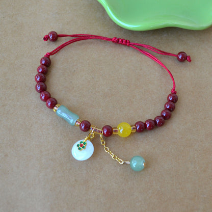 Women's & Men's Buckle Dragon Boat Festival Carrying Strap Bracelets