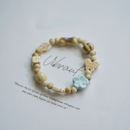 Women's Ceramic Summer High-grade Chinese Style National Bracelets