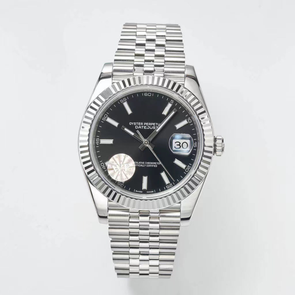 Log Lao Business Steel Waterproof Luminous Mechanical Watches