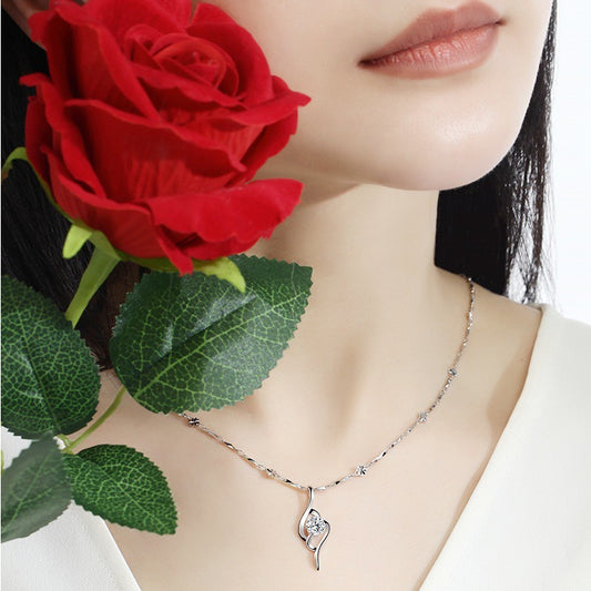 Women's The Arrow Of Love Elegant Korean Style Simple Fashion Pendants