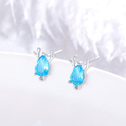 Niche Temperament High-grade Sier Needle Zircon Female Rings