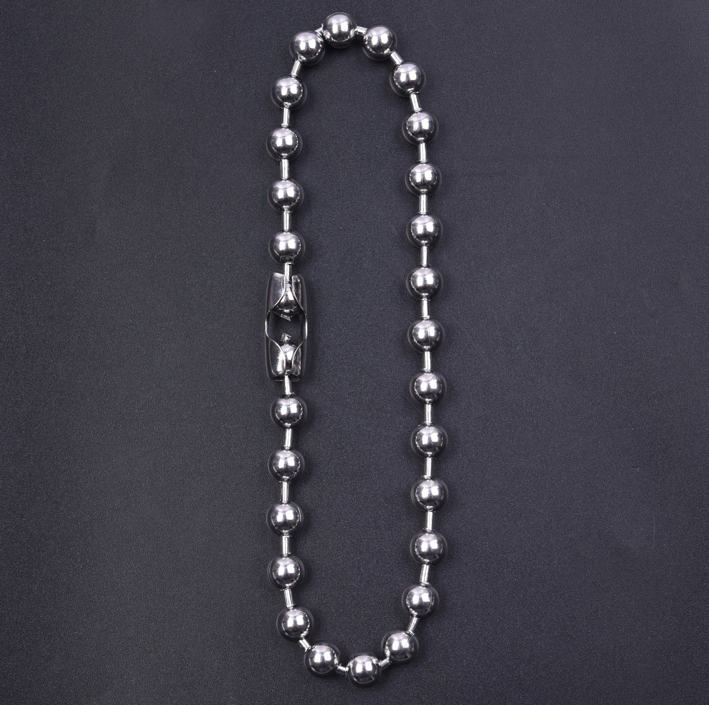 Innovative Durable Bead Chain Clavicle Vacuum Necklaces