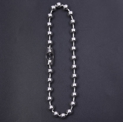 Innovative Durable Bead Chain Clavicle Vacuum Necklaces