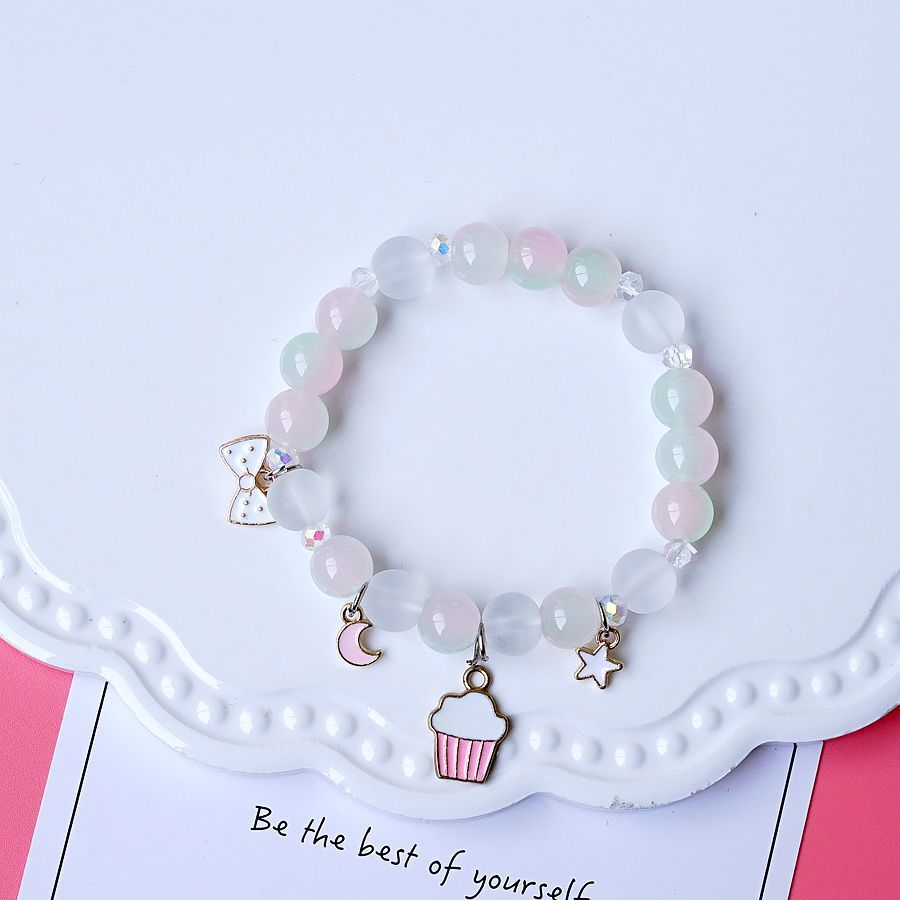 Korean Style Graceful Cute Crystal String Bracelets