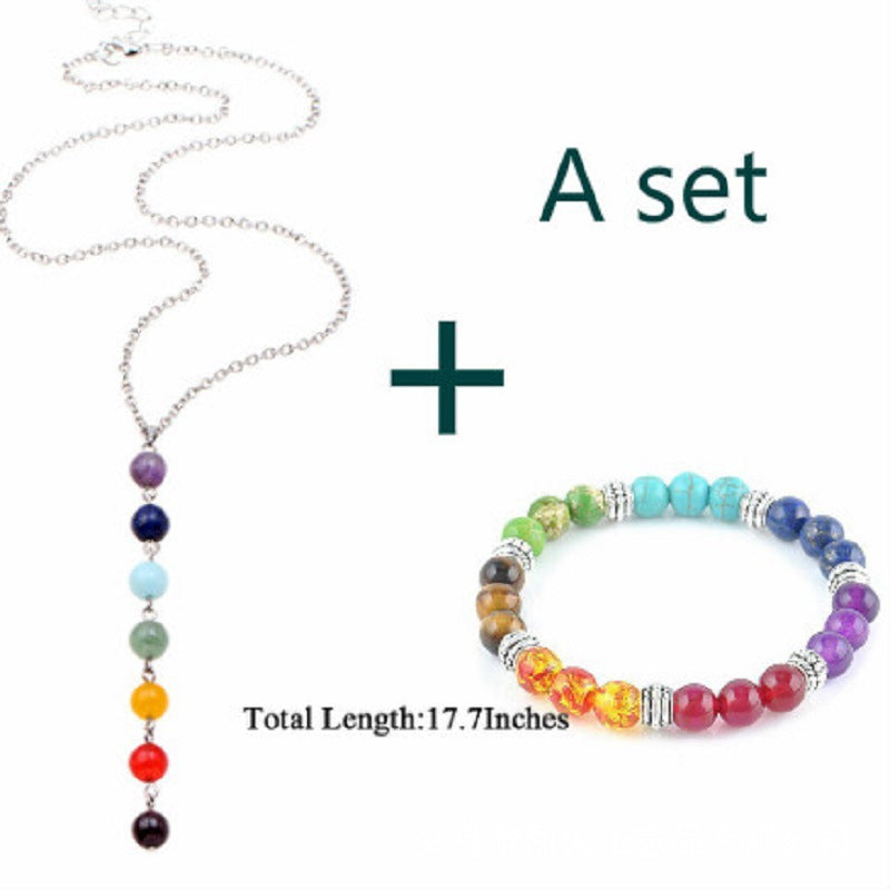 Popular Ornament Colorful Stone Beads Fashion Bracelets