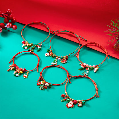 Versatile Fashion Hand-woven Tree Elk Crutch Bracelets