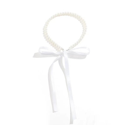 Tassel Clavicle Chain Neck Fashion Veet Pearl Necklaces