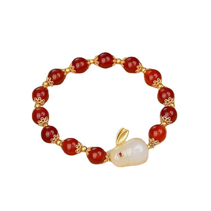 Hare Summer Lucky Beads Imitation Bunny Valentine's Bracelets