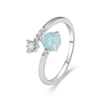 Open Style Niche Design Personalized Index Rings