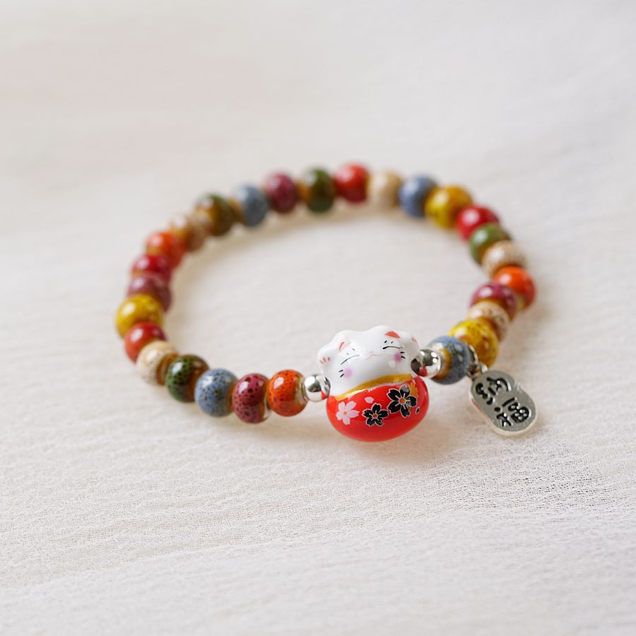 Summer Fresh Artistic Idyllic Sweet Lucky Bracelets