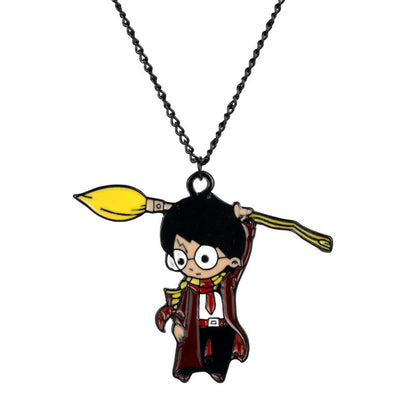 Magic Academy Logo Holy Grail Deathly Pendants