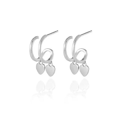 Niche Design Geometric Pearl Fashion Ear Earrings