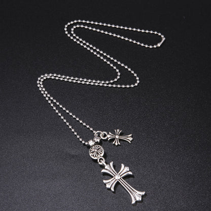 Women's & Men's Chain Matching Personalized Hip Hop Long Necklaces