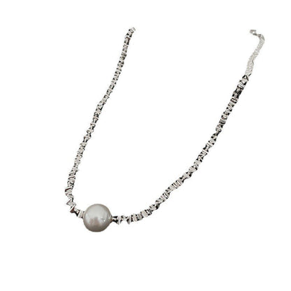 Women's High-grade Pearl Summer Personality Clavicle Chain Necklaces