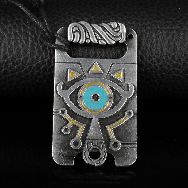 Legend Of Zelda Breath The Wild Shield Sword Sky Necklaces