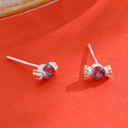 Design Niche Style Sweet Candy Color Earrings