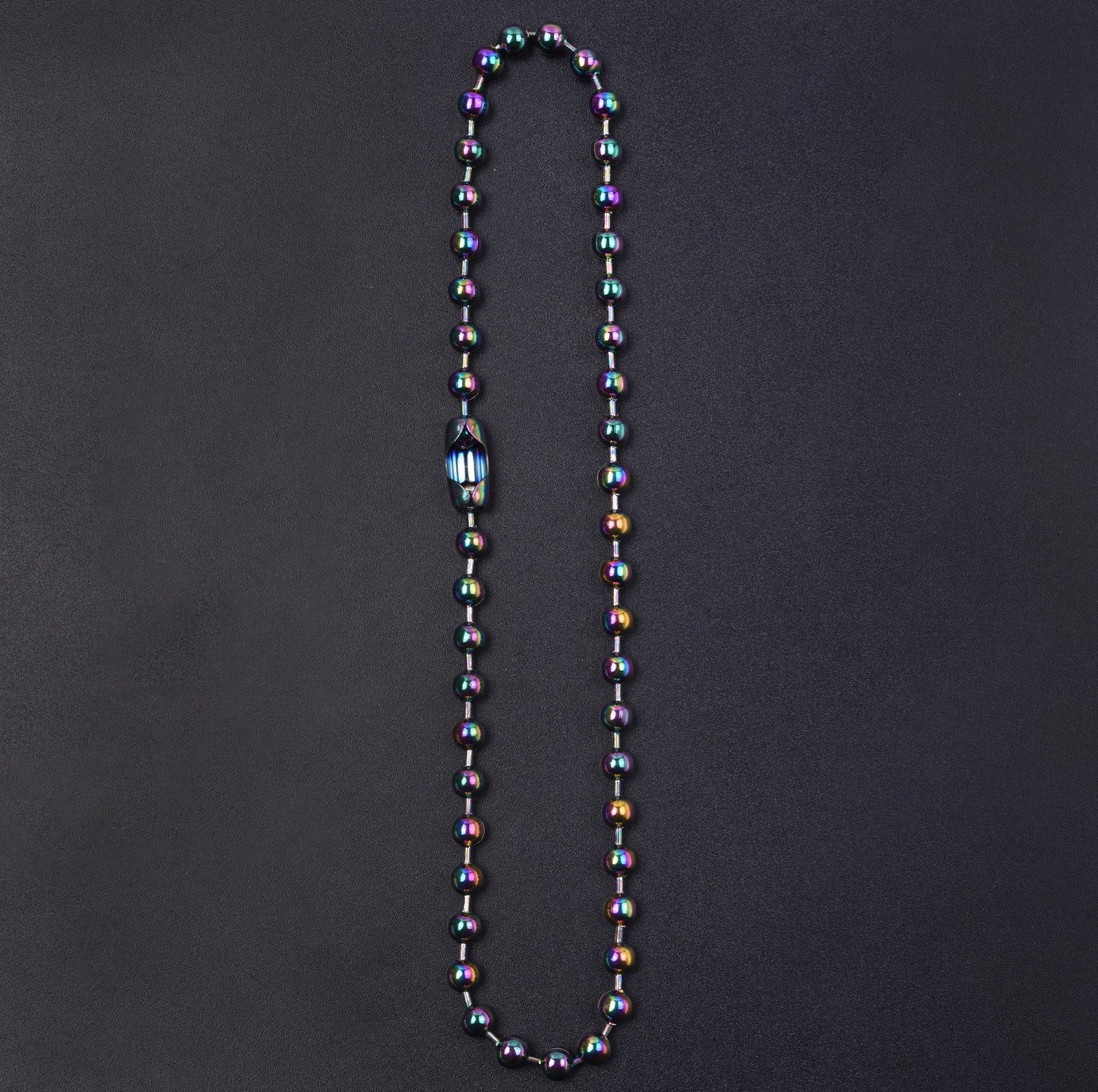 Innovative Durable Bead Chain Clavicle Vacuum Necklaces