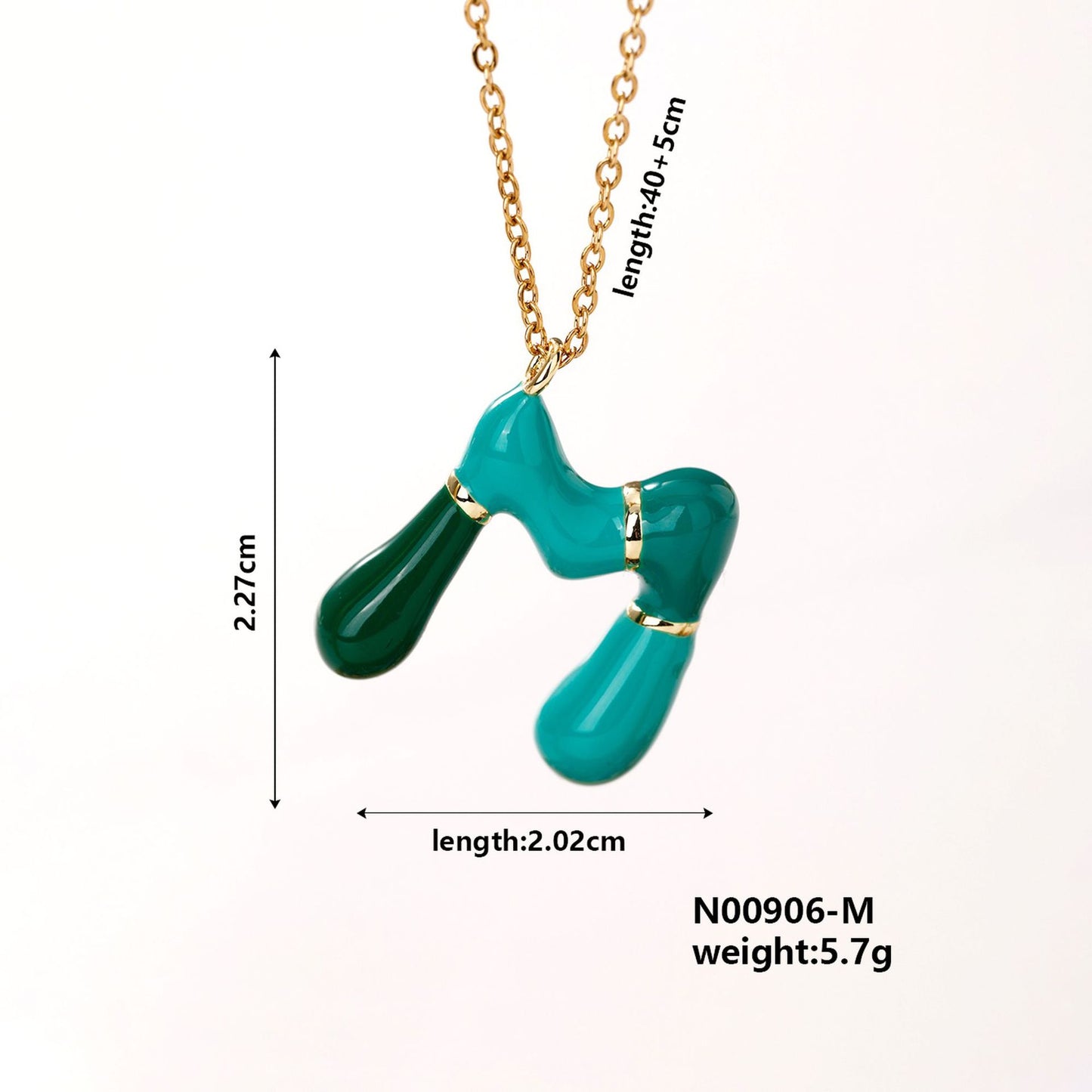 Elegant New English Letter Female Style Necklaces