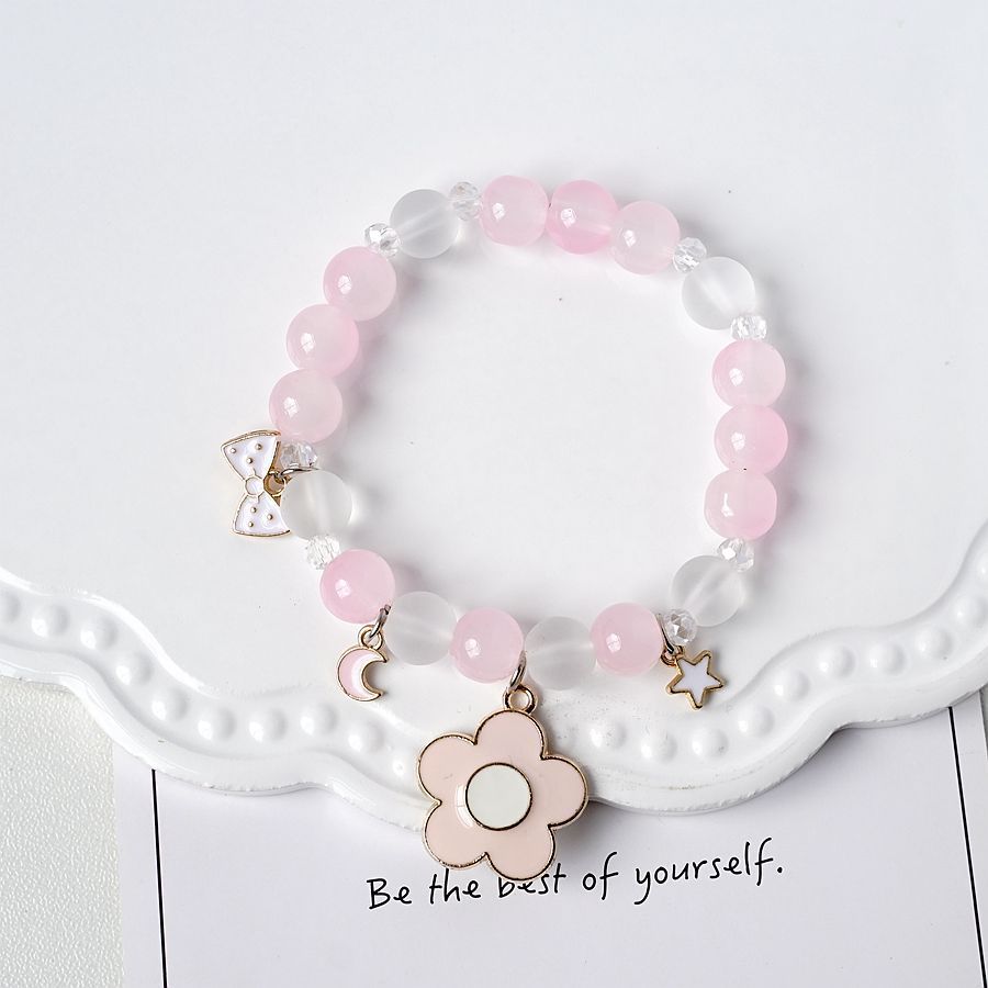 Korean Style Graceful Cute Crystal String Bracelets