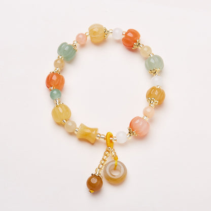 Jade Tassel Good Luck Gift For Bracelets