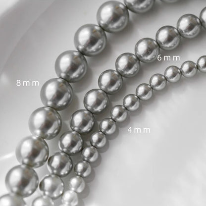 Women's French Entry Lux Retro Fashionable Imitation Stackable Necklaces