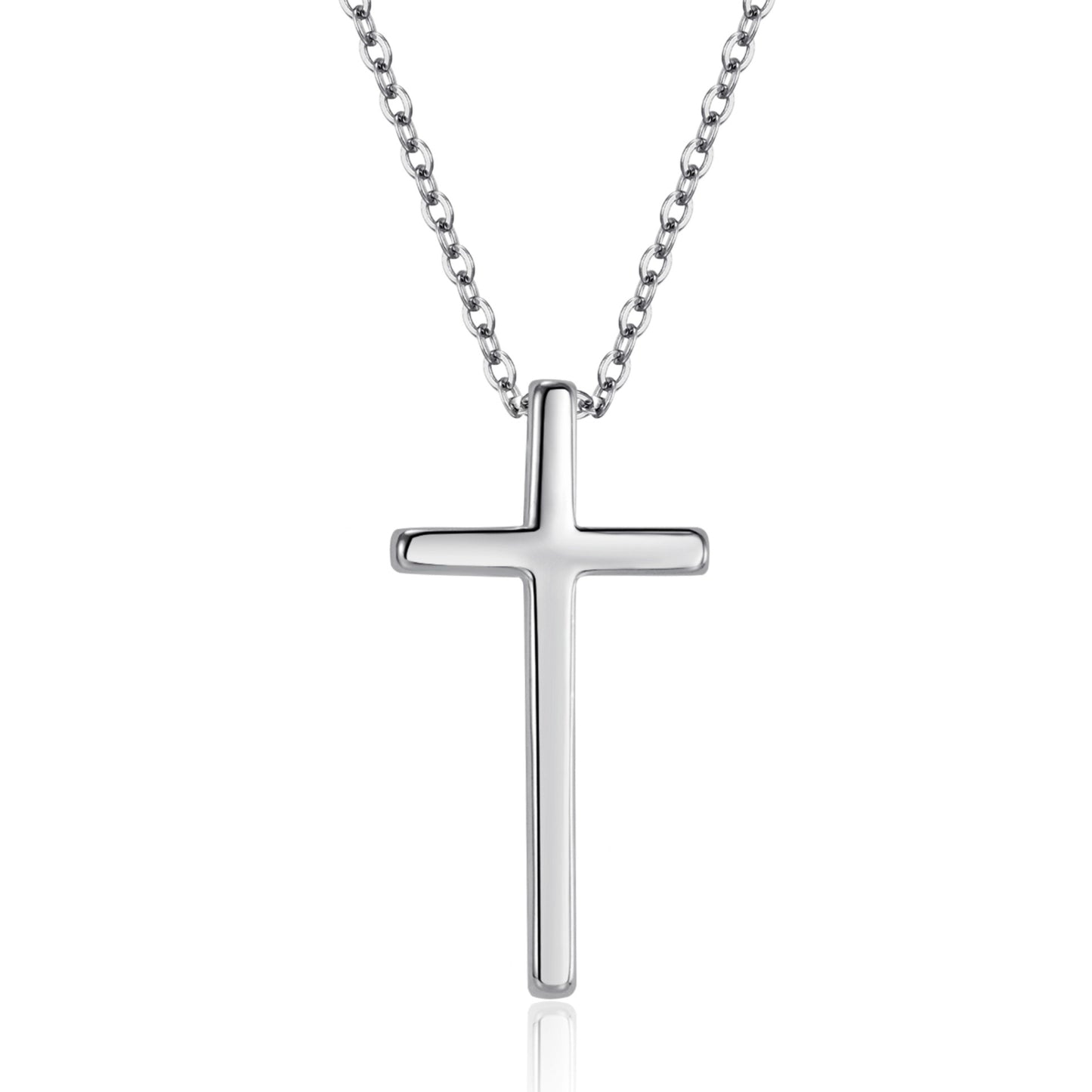 Korean Style Glossy Cross Simple Fashion Pendants